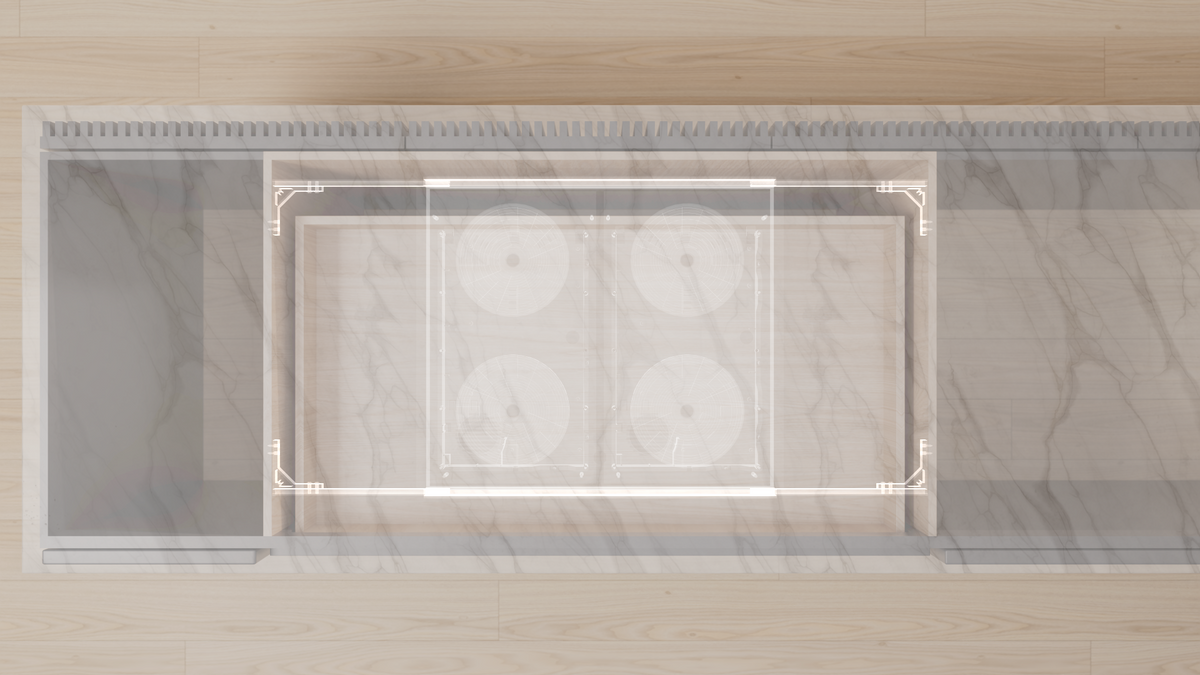 Invis Cooktop Invisacook Induction cooktop – Invisacook California