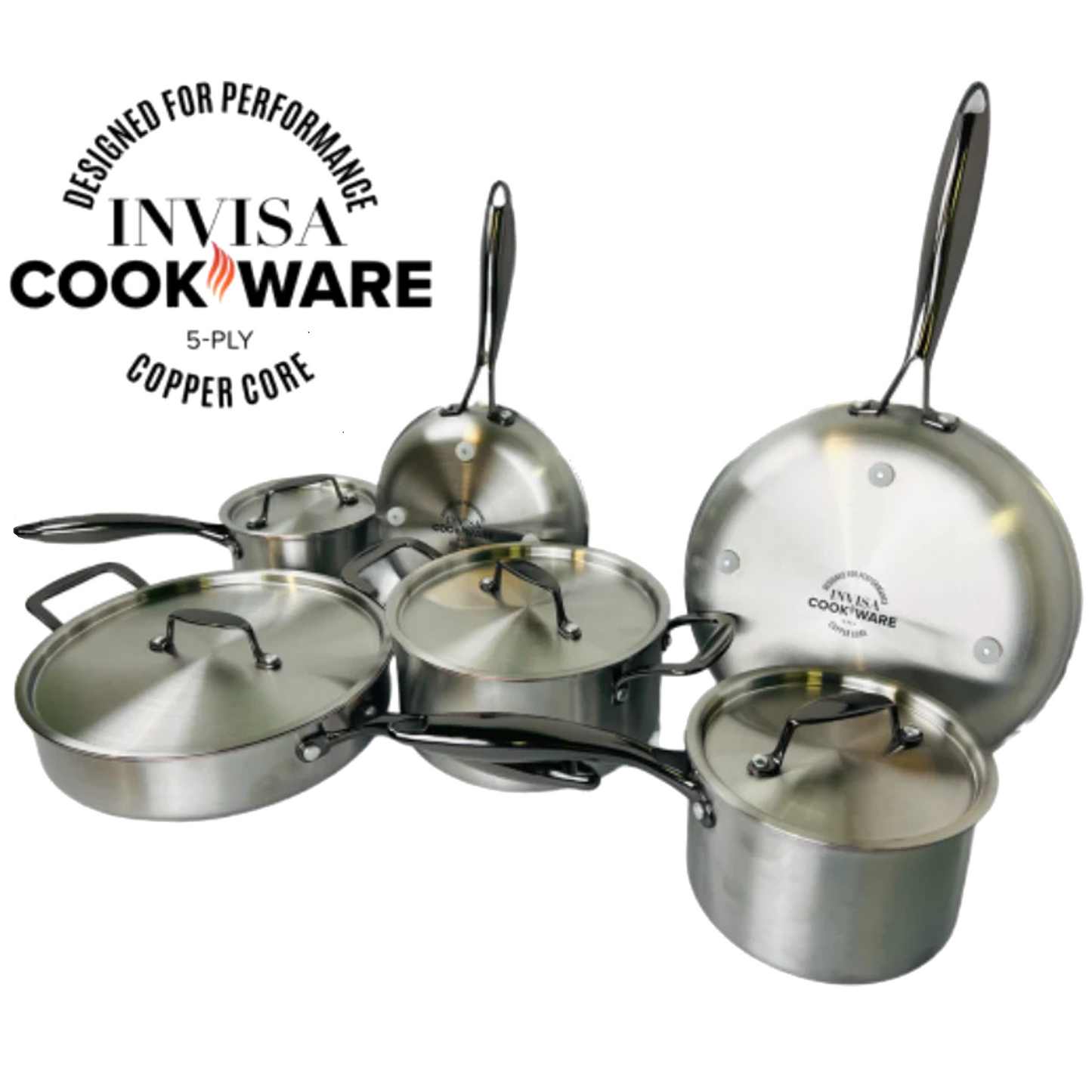 InvisaCookware 10 piece