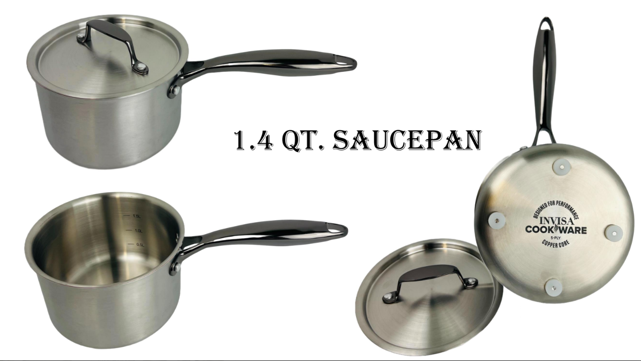 InvisaCookware 10 piece