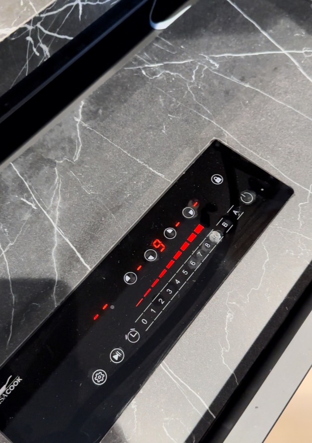 Invisacook Built-In Invisible Induction Cooktop