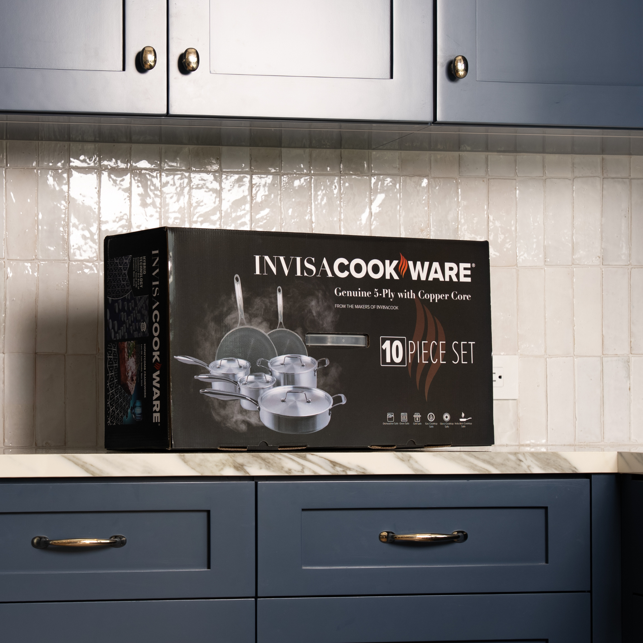 InvisaCookware 10 piece