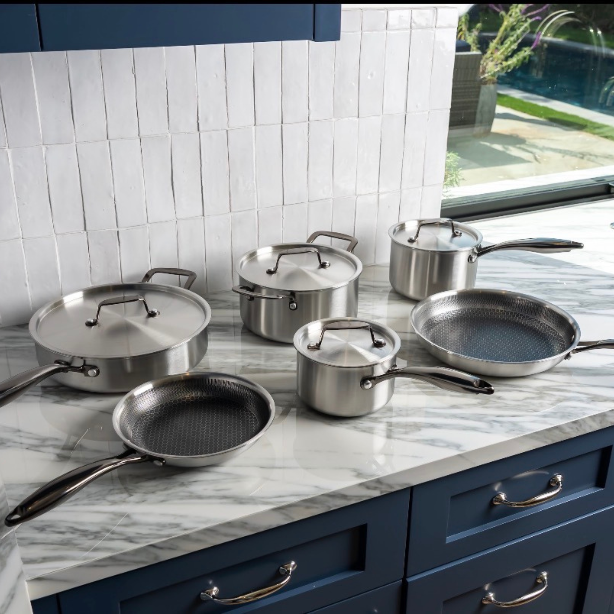 InvisaCookware 10 piece