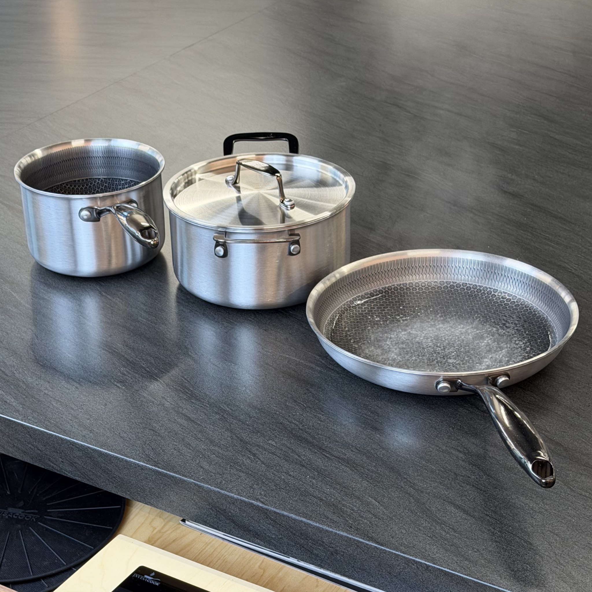 InvisaCookware 5 piece