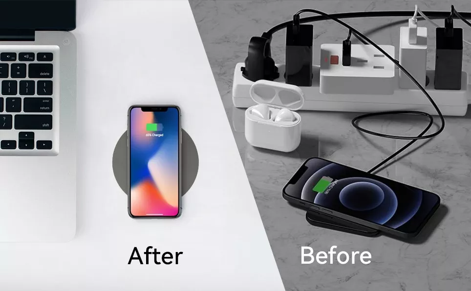InvisaCharge - Induction Phone Charger