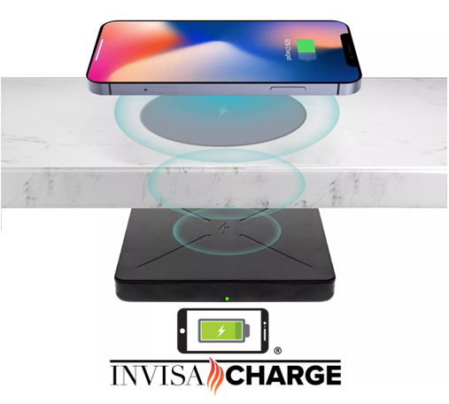 InvisaCharge - Induction Phone Charger
