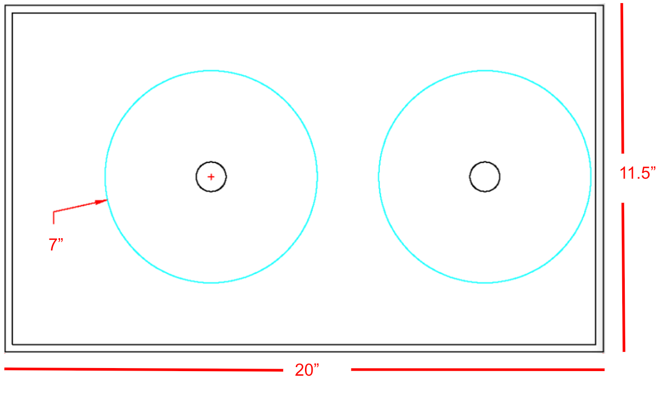 Invisacook 2 Burner Induction Cooktop – Flush-Mount (110V or 220V)